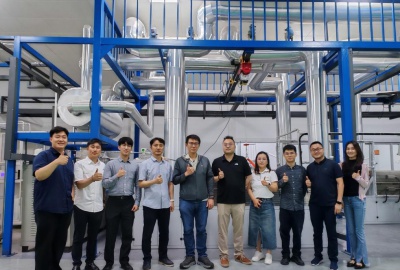 国内首家！德创环保成为中船 711 所与韩国 NANO 定点合作检测机构，完成海外船舶 SCR 催化剂检测论证